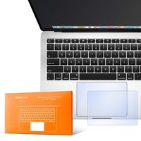 UPPERCASE GhostCover Touch Premium Trackpad Protector with Matte Finish (MacBook Pro 13" (2016+), Matte Clear)