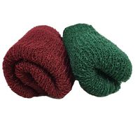 2PCS Set Stretch Wraps Christmas Newborn Photo Props Photography Baby Shoot Knit
