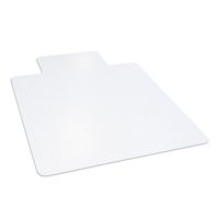 Dimex 36"x 48" Clear Office Chair Mat with Lip for Low Pile Carpet, Made in The USA, BPA and Phthalate Free, C511001G