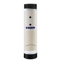 QualGear QG-PRO-PM-6IN-W Pro-AV 1.5" Npt Threaded Pipe, 6" Length Projector Accessory