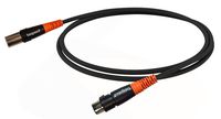 Bespeco Instrument Cable Black & Orange 9.8 Feet SLFM300