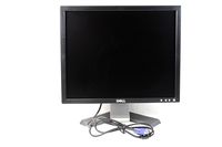 Dell E197FPB, SVGA, 19 LCD, Black, including stand