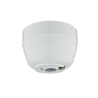 Westinghouse Lighting 7002900 45-Degree Canopy Kit, White