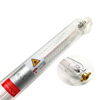 MCWlaser 80W (Actual 80-100W) Glass CO2 Laser Tube 1250mm Engraving Cutting Air Express & Insurance EFR RECI Replacement Univeral Model