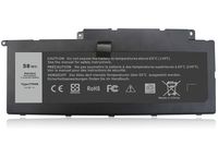 Shareway 58Wh F7HVR Replacement Laptop Battery for Dell Inspiron 15-7537 17-7737 17HR-1728T 451-BBEO 89JW7 062VNH 62VNH G4YJM 0G4YJM - 12 Months Warranty!