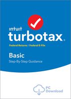 [Old Version] TurboTax Basic 2018 Tax Software [PC Download]