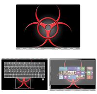 decalrus - Protective Decal Hazmat Skin Sticker for Lenovo Yoga 920 (13.9" Screen) case Cover wrap LEyoga_920-62