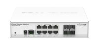 Mikrotik CRS112-8G-4S-IN 8 port Gigabit Cloud Router Switch 112-8G-4S-IN 4xSFP