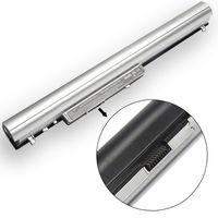 Fancy Buying Battery for HP LA03 LA03DF 15-F001XX 15-F003DX 776622-001 775825-221 HSTNN-DB6N 14-Y 15-F Series 15-F305DX (8-Cell 14.8V 4400mAh Silver)