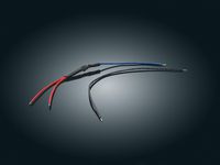 Kuryakyn 4709 Motorcycle LED Lighting Component: Diode Kit Wire Assembly for Metric Motorcycles with Single Turn Signal/Blinker Indicator Light on Dash