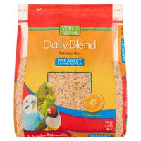Wild Harvest P-A1907 Wh Daily Blend Parakeet 5# Bag