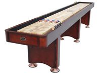 Playcraft Georgetown Cherry 16' Shuffleboard Table