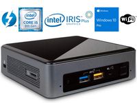 Intel NUC8i5BEK Mini PC/HTPC, Intel Core i5-8259U Up to 3.8GHz, 8GB DDR4, 250GB NVMe SSD, WiFi, Bluetooth 5.0, 4K Support, Dual Monitor Capable, Windows 10 Pro