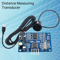 REES52 Ultrasonic Distance Sensor Measuring Ranging Transducer Module DC 5V Waterproof for Arduino
