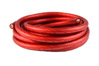 20 Feet 0 Gauge Red Power Ground Copper Mix Wire Cable Amp Install Audiopipe