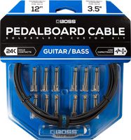 BOSS Solderless Pedalboard Cable Kit, 12 feet (BCK-12)
