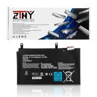 ZTHY New GNS-I60 Battery Replacement for Gigabyte P35G P35K P35W P35X P37K P37W P37X P57W P57X v2 v3 v4 v5 v6 v7 Series Gaming Laptop Fit 961TA010FA GNS-160 11.1V 75.81Wh 6830mAh 6Cell