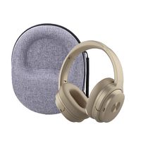 Aenllosi Hard Carrying Case for COWIN SE7 Active Noise Cancelling Headphones (Grey)