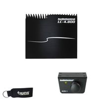 AudioControl LC-4.800 High-Power 4 Channel DSP Matrix Amplifier with Accubass & ACR-1 Dash Remote