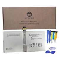 JIAZIJIA G3HTA027H Replacement Tablet Laptop Battery for Microsoft Surface Pro 4 1724 12.3 inch Series Notebook Tablet DYNR01 Tools White 7.5V 38.2Wh 5087mAh