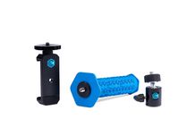 Lume Cube - Smartphone Video Mount for iPhone and Android Devices (Includes Grip, Ball Head 1/4-20, and Smartphone Clip)