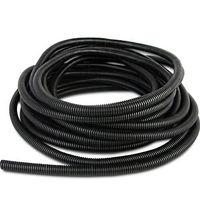 ESUPPORT 1/2 Inch 20 Feet Split Loom Wire Flexible Tubing Conduit Hose