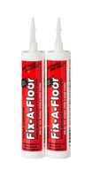 Fix-A-Floor Repair Adhesive for Loose Tile & Wood Floors - 2 Pack