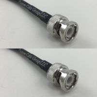 3 feet RG188 BNC MALE to BNC MALE Pigtail Jumper RF coaxial cable 50ohm High Quality Quick USA Shipping