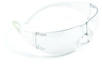 3M SecureFit Safety Glasses SF201AS, Clear Lens