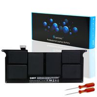 BRTONG New Laptop Battery for MacBook Air 11 inch (A1406 A1495 A1370 (Mid 2011) A1465 (Mid 2012, Mid 2013, Early 2014) - 12 Months Warranty