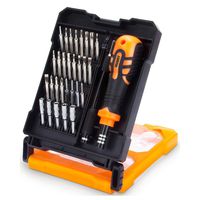 33 in 1 Magnetic Screwdriver Set Electronic Repair Tool Kit Screwdriver Tool Kit with Flexible Shaft for PC, MacBook, Laptop, Xbox, PS4.