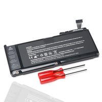 A1331 A1342 New Laptop Battery for MacBook 13'' (Only for Late 2009,Mid 2010) MC234LL/A MC233LL/A, 661-5391 020-6580-A 020-6582-A