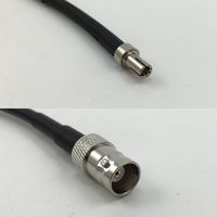 6 inch RGU178 TS-9 MALE to BNC FEMALE Pigtail Jumper RF coaxial cable 50ohm High Quality Quick USA Shipping