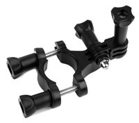 DURAGADGET Adjustable Ski Pole Mount for The GoPro Hero 4 Session | GoPro Hero 4 (Black & Silver) | GoPro Hero 3 | GoPro Hero 3+ Action Cameras