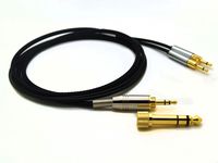 Sqrmekoko Upgrade Cable for Sennheiser HD700 HD 700 Silver Plated Audio Cord