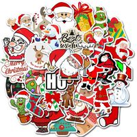 Stickers for Water Bottles, 50 Pcs Laptop Hydro Flask Sticker Pack, Christmas Themed VSCO Vinyl Stickers for Hydroflasks Skateboard, Waterproof Cool Cute Sticker for Teens Girls Adult