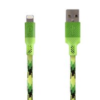 Paracable Paraflex Lightning Cable (3ft), MFi Certified for Perfect Compatibility with iPhone Xs Max/XS/XR/X / 8 Plus / 8/7 Plus / 7/6 Plus / 6 / 5S / 5 and More (Gecko)
