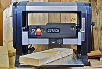 Cutech 40200HC-CT 13" Spiral Cutterhead Planer W/Carbide Inserts - Professional Model