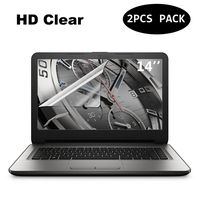 2-Pack FORITO 14 Inch Anti Scratch HD Clear LCD Screen Protector for 14 Inch Laptop Display 16:9