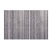 Art District Carpet Geometric Printed Carpet Modern Tea Table Mat Bedroom Living Room Non-Slip Decorative Floor Mat (Color : B, Size : 80160CM)