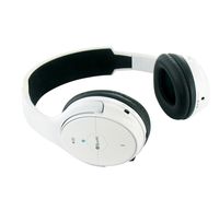 BeeWi BBH100A1 Bluetooth Headphone, White