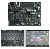 Decalrus - Protective Decal Circuit Board Skin Sticker for Dell XPS 13 7390 2-in-1 (13.3" Screen) case Cover wrap DellXPS-7390-2in1-8