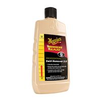 Meguiar's Mirror Glaze Swirl Remover 2.0 - Cleaner/Polish Removes Fine Swirls  - M0916, 16 oz
