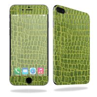 MightySkins Skin Compatible with Apple iPhone 7 Plus - Croc Skin | Protective, Durable, and Unique Vinyl Decal wrap Cover | Easy to Apply, Remove, and Change Styles | Made in The USA