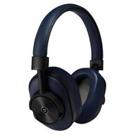 Master & Dynamic MW60 Wireless Bluetooth Foldable Headphones - Premium Over-The-Ear Headphones - Noise Isolating - Portable