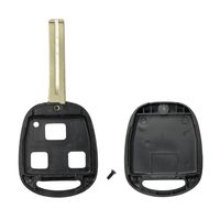 Keyless2Go New Uncut Replacement Remote Head Key Shell (Short Blade) for FCC HYQ12BBT HYQ1512V - Shell ONLY