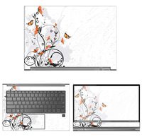 decalrus - Protective Decal Skin Sticker for Lenovo Yoga C930 (13.9" Screen) case Cover wrap LEyoga13_C930-184