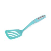 KitchenAid Nylon Slotted Turner, Aqua Sky - KC002OHAQA