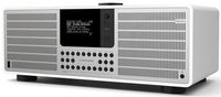 REVO SuperSystem Multi Format Premium Audio System - White/Silver