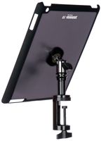 On-Stage TCM9163 Quick Release Table Tablet Mount with Snap-On Cover for iPad 2/3/4, Gun Metal
